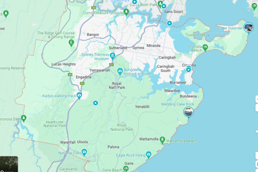 Sutherland Shire NSW All Suburbs