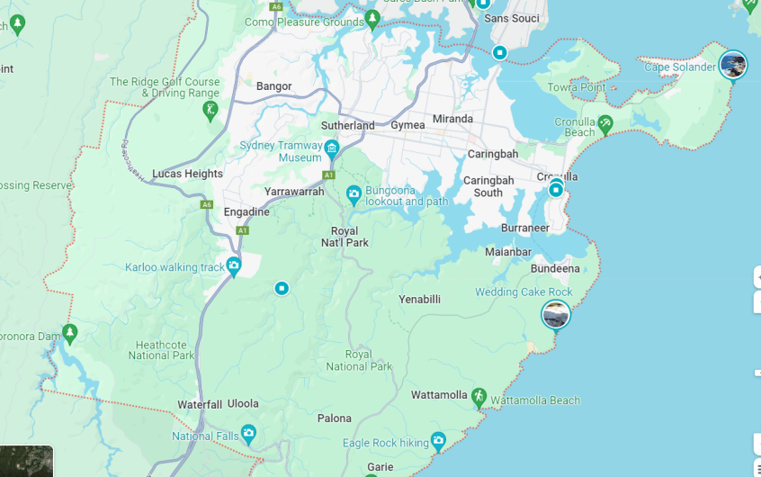 Sutherland Shire NSW All Suburbs