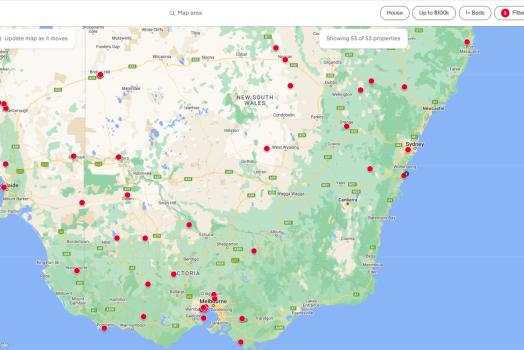 Where to buy cheapest property in Australia