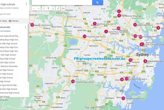 Top high schools in Sydney